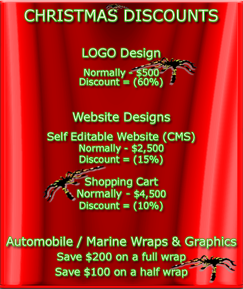 Affordable Cheap Web Design vinyl wrap Lafayette New Orleans Louisiana Baton Rouge
